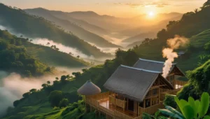 best hotel in sajek