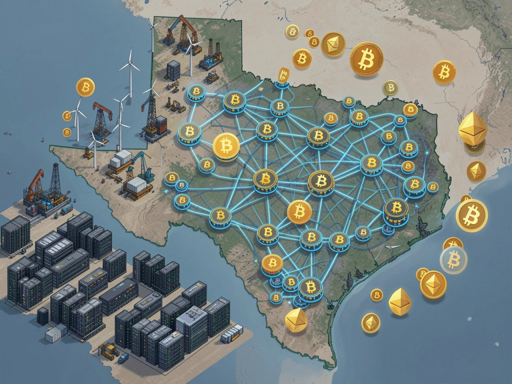 
Bitcoin mining Texas, Blockchain companies Texas, Crypto adoption Texas, Crypto regulation Texas, Texas Bitcoin mining, Texas Crypto News, Texas cryptocurrency market
